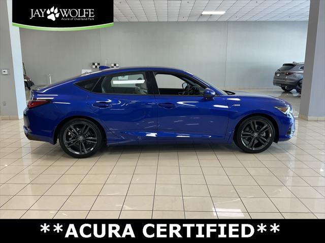used 2025 Acura Integra car, priced at $32,000