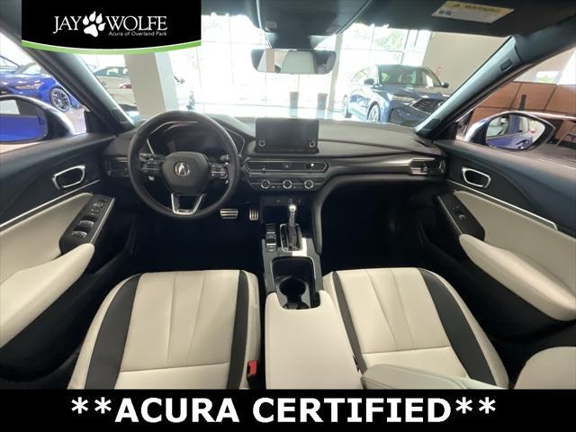 used 2025 Acura Integra car, priced at $32,000