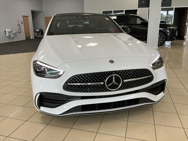 used 2023 Mercedes-Benz C-Class car, priced at $40,400