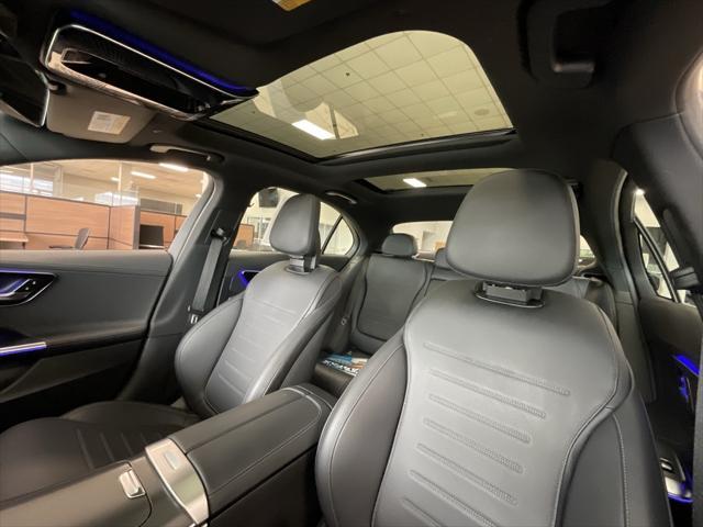 used 2023 Mercedes-Benz C-Class car, priced at $40,400