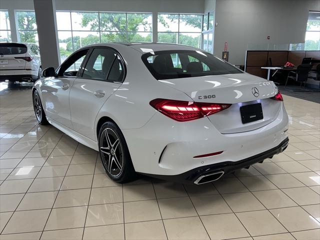 used 2023 Mercedes-Benz C-Class car, priced at $40,400