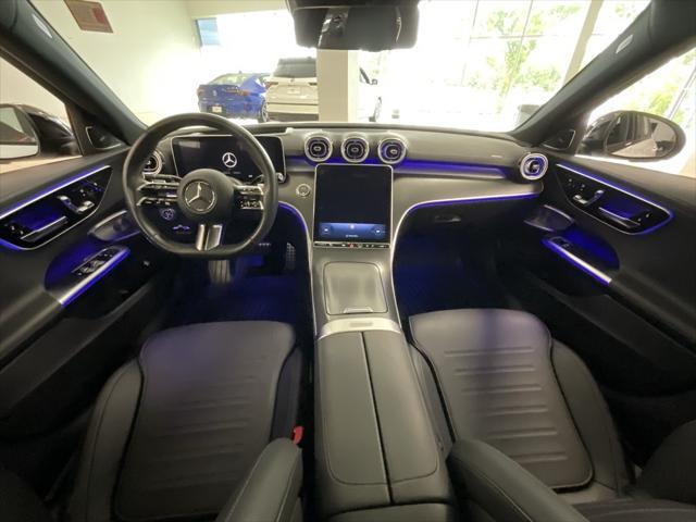 used 2023 Mercedes-Benz C-Class car, priced at $40,400