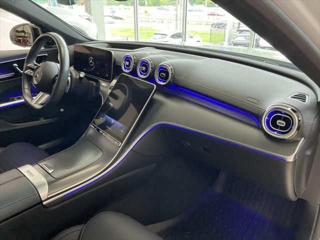 used 2023 Mercedes-Benz C-Class car, priced at $40,400