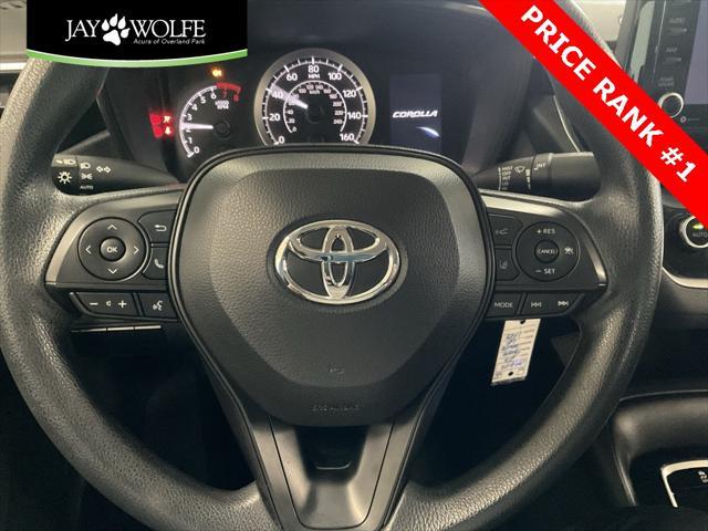 used 2022 Toyota Corolla car, priced at $17,500