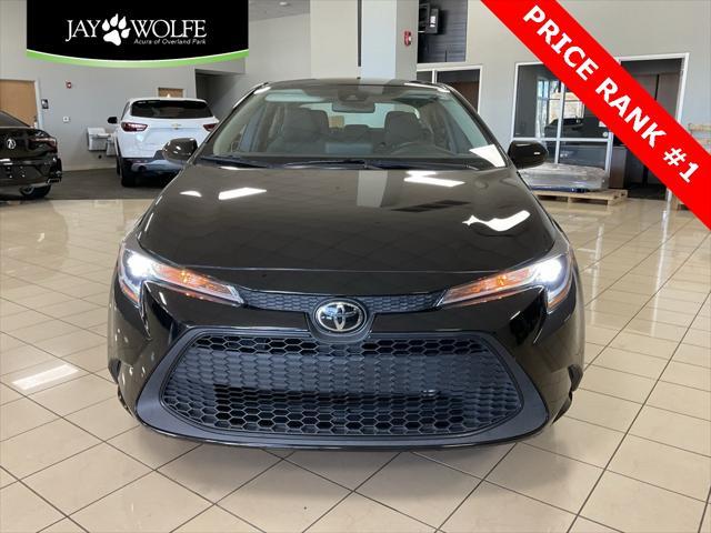 used 2022 Toyota Corolla car, priced at $17,500