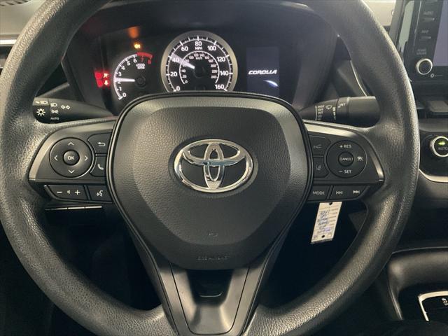 used 2022 Toyota Corolla car, priced at $18,500