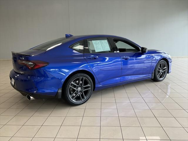 used 2024 Acura TLX car, priced at $42,600