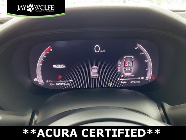 used 2024 Acura TLX car, priced at $42,600