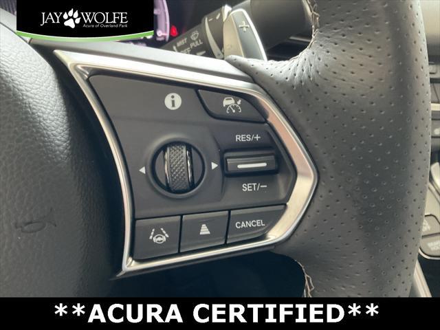 used 2024 Acura TLX car, priced at $42,600
