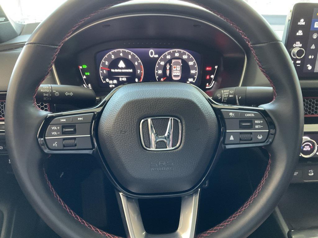 used 2025 Honda Civic Si car, priced at $31,600