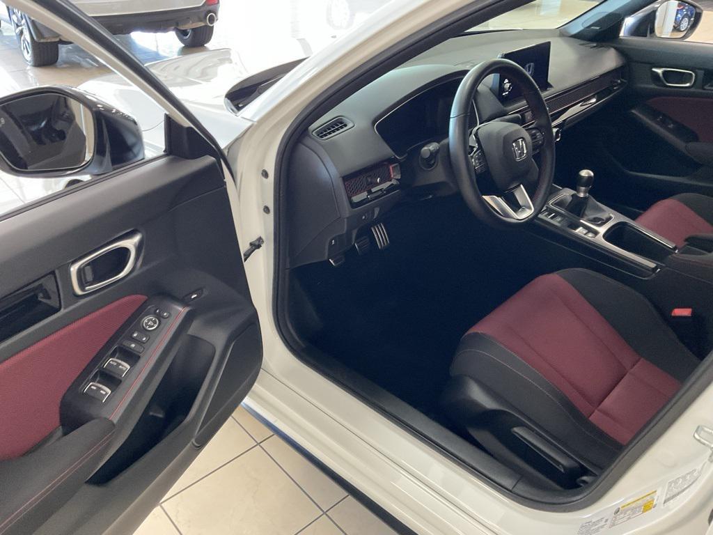 used 2025 Honda Civic Si car, priced at $31,600