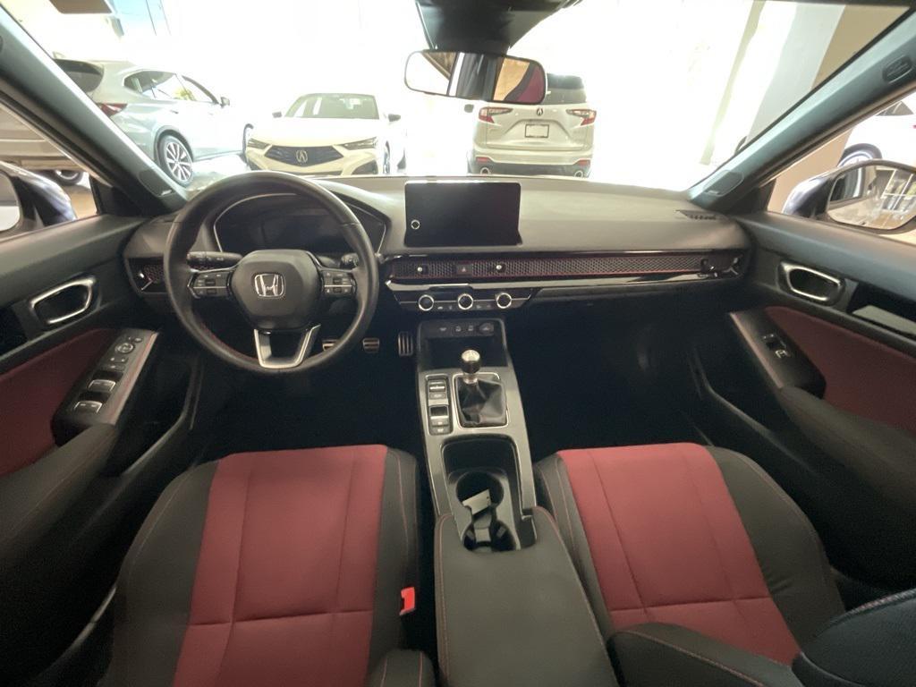 used 2025 Honda Civic Si car, priced at $31,600