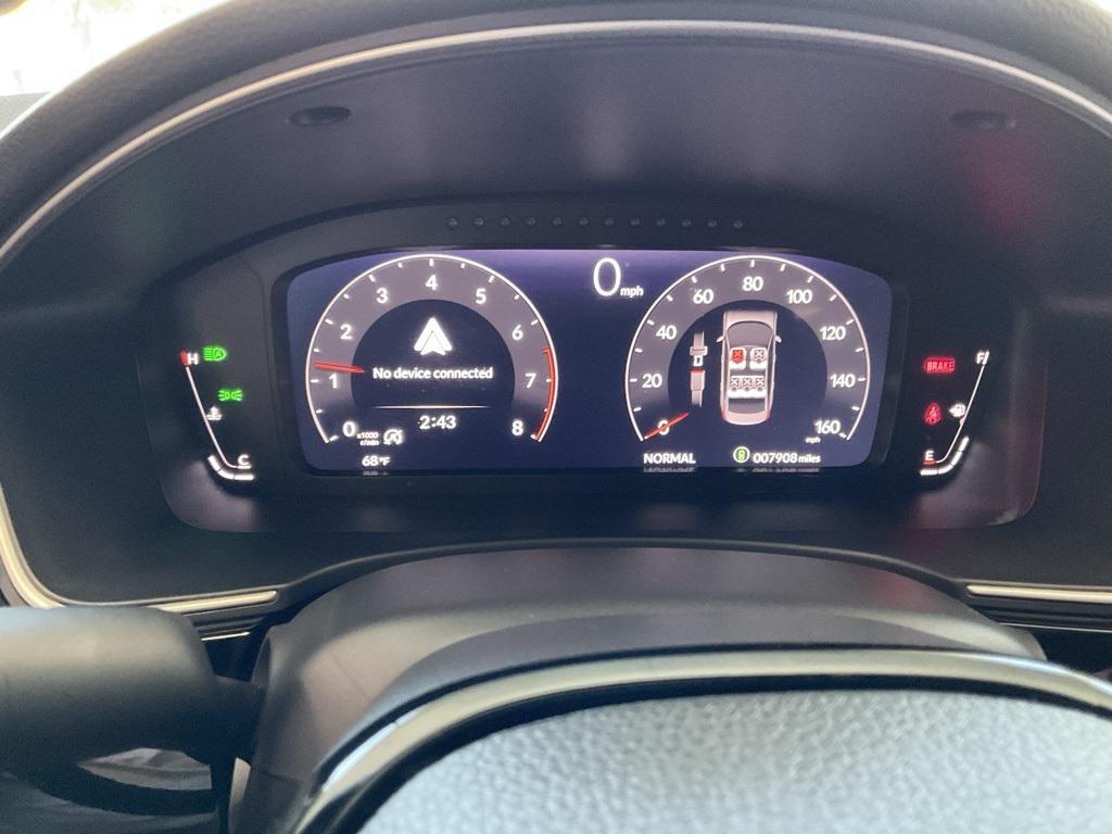 used 2025 Honda Civic Si car, priced at $31,600