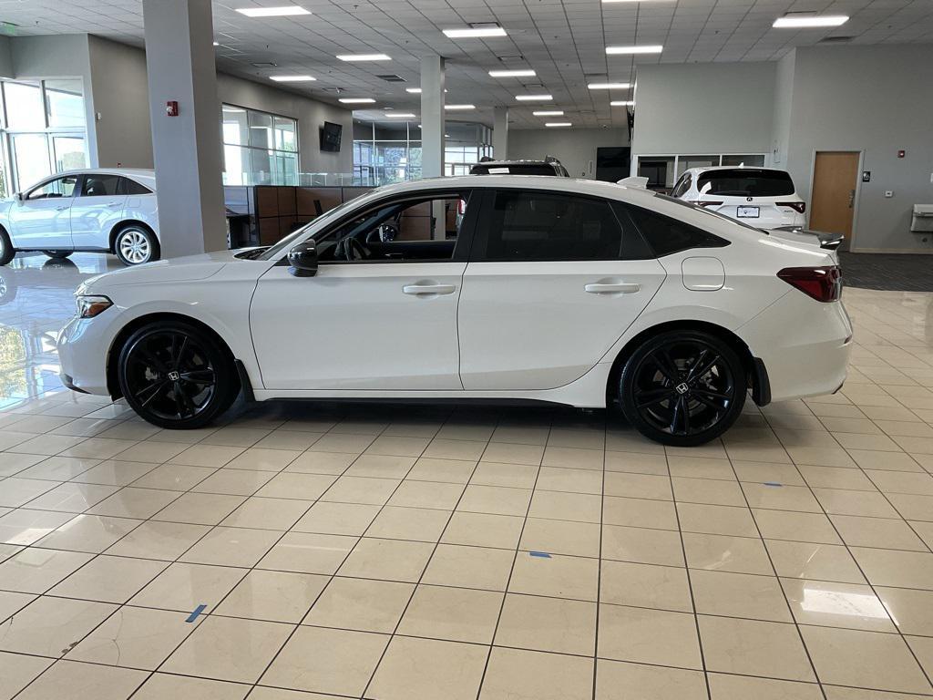 used 2025 Honda Civic Si car, priced at $31,600