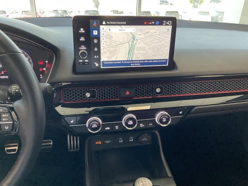 used 2025 Honda Civic Si car, priced at $31,600