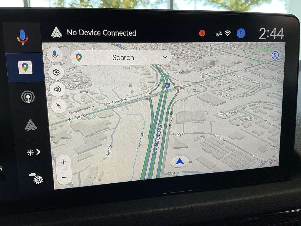 used 2025 Honda Civic Si car, priced at $31,600