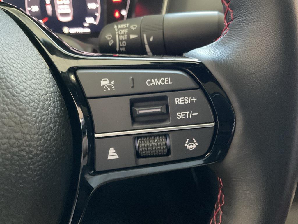 used 2025 Honda Civic Si car, priced at $31,600