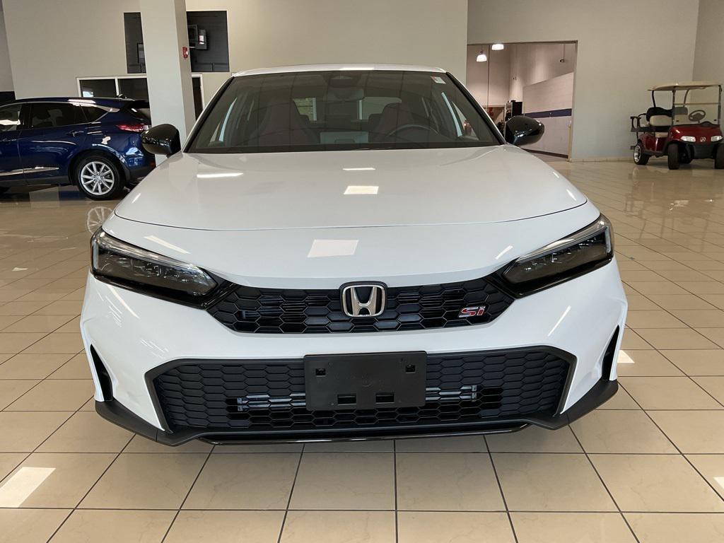 used 2025 Honda Civic Si car, priced at $31,600