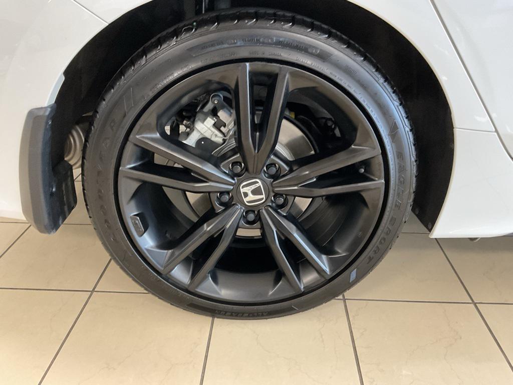 used 2025 Honda Civic Si car, priced at $31,600