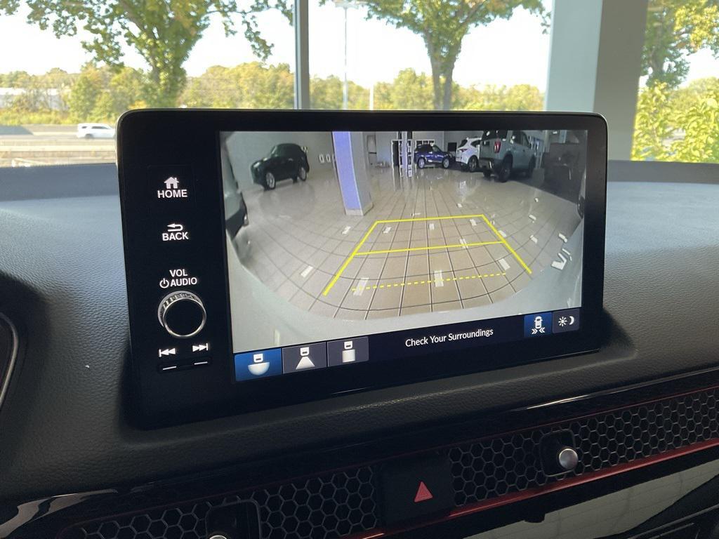 used 2025 Honda Civic Si car, priced at $31,600