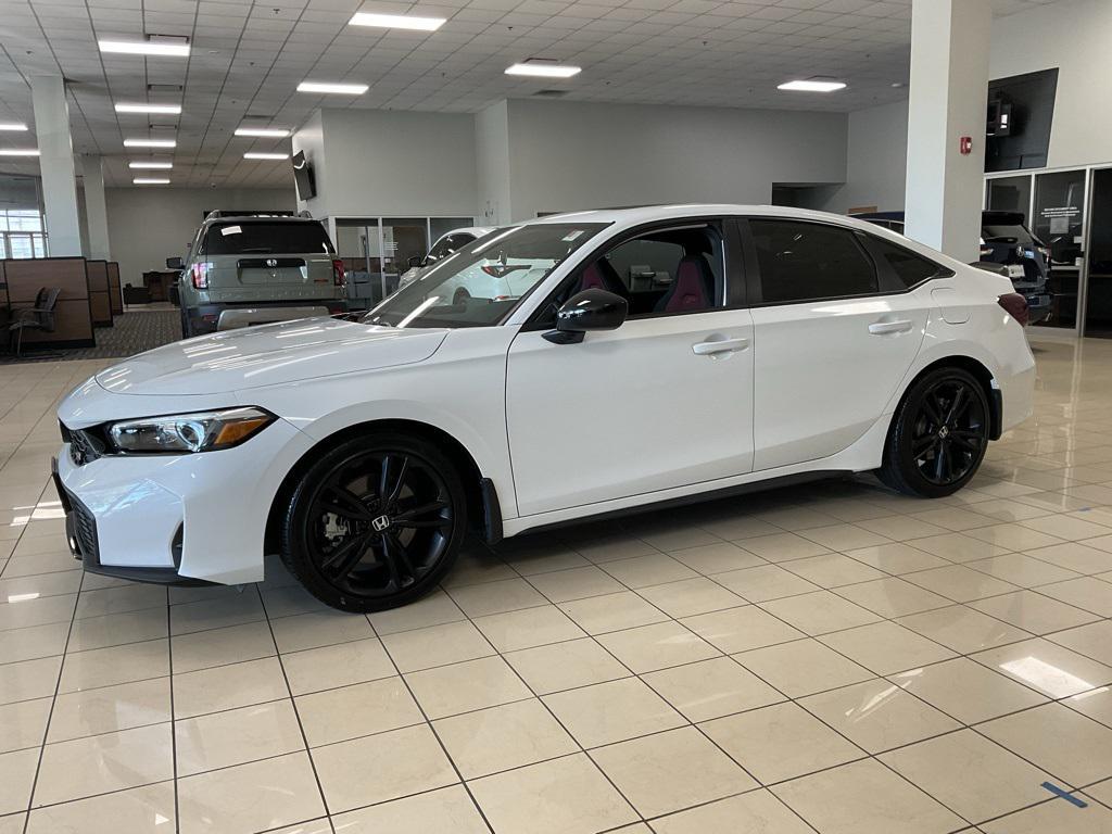 used 2025 Honda Civic Si car, priced at $31,600