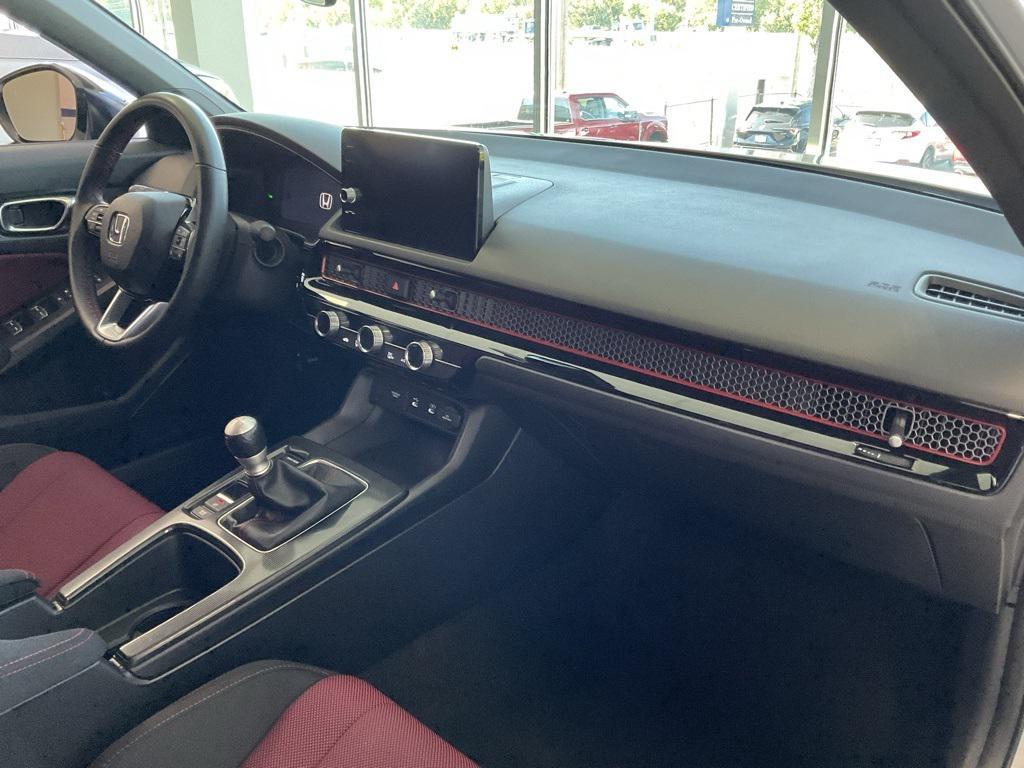 used 2025 Honda Civic Si car, priced at $31,600