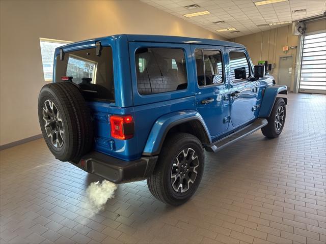 used 2024 Jeep Wrangler car, priced at $43,000