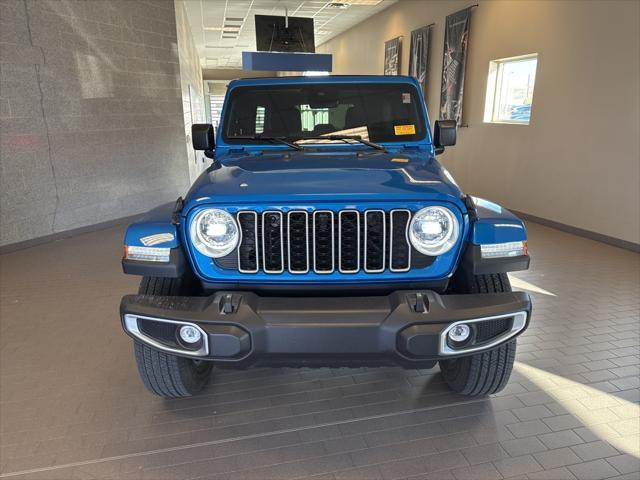 used 2024 Jeep Wrangler car, priced at $43,000