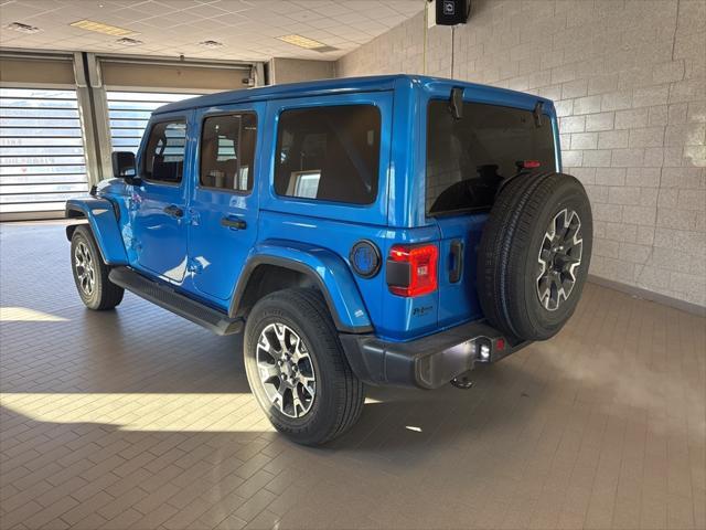 used 2024 Jeep Wrangler car, priced at $43,000