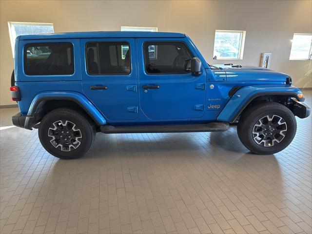 used 2024 Jeep Wrangler car, priced at $43,000