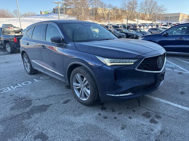 used 2022 Acura MDX car, priced at $34,000