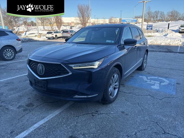 used 2022 Acura MDX car, priced at $34,000