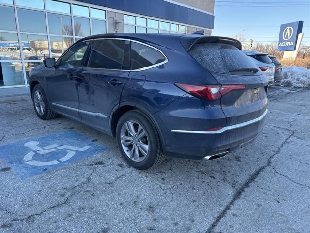 used 2022 Acura MDX car, priced at $34,000