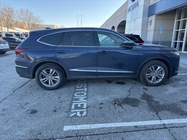 used 2022 Acura MDX car, priced at $34,000