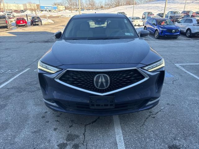 used 2022 Acura MDX car, priced at $34,000