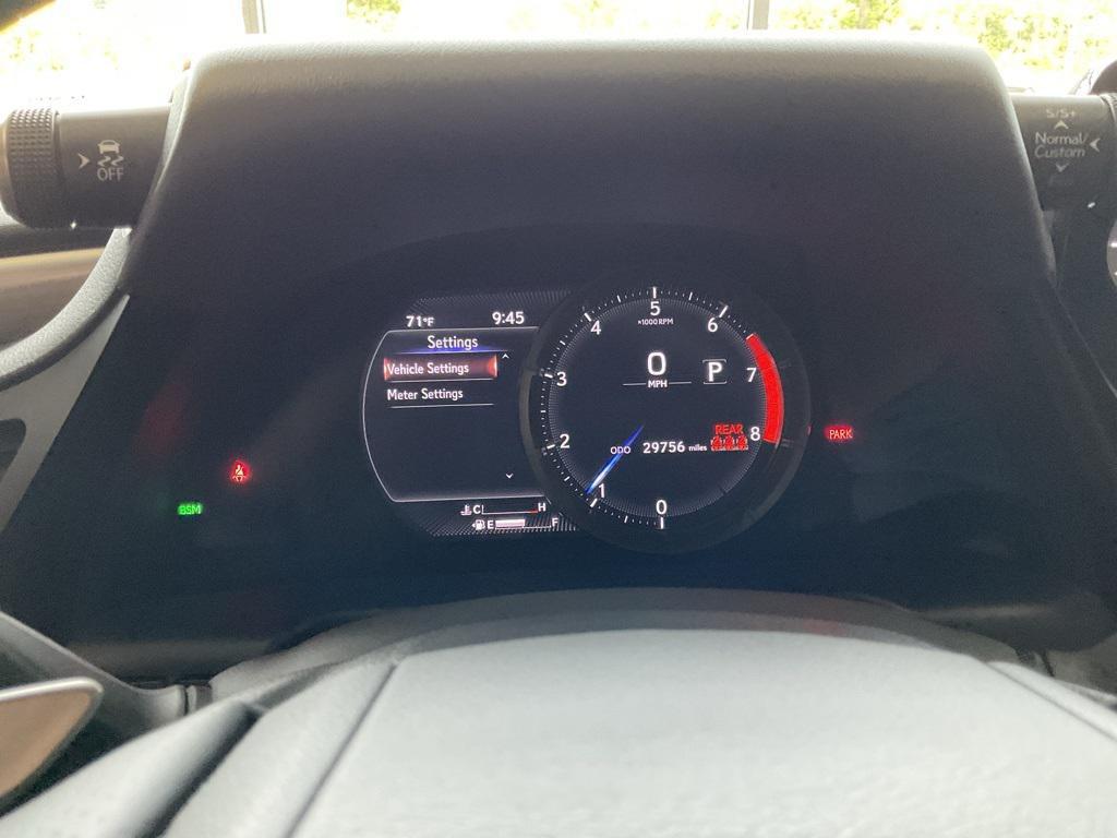 used 2023 Lexus ES 350 car, priced at $37,000