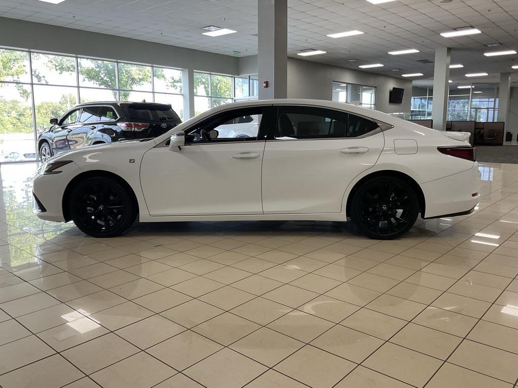 used 2023 Lexus ES 350 car, priced at $37,000
