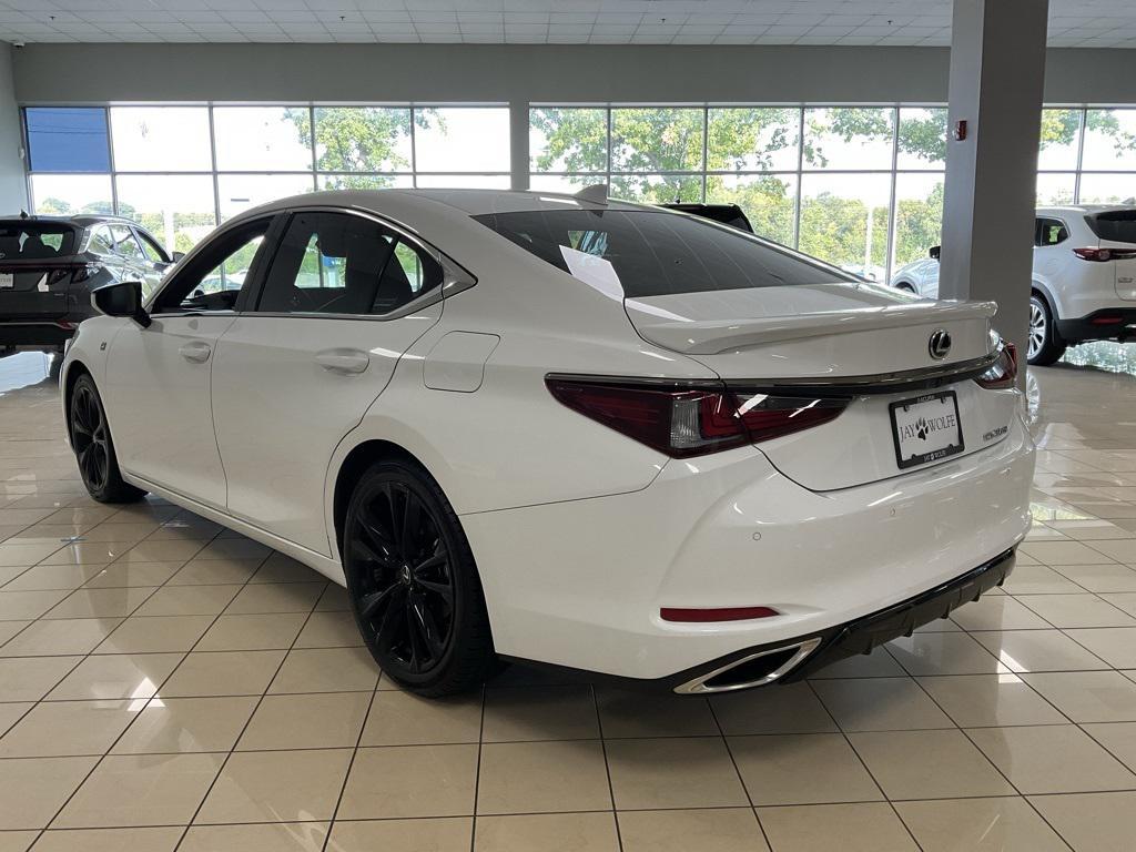 used 2023 Lexus ES 350 car, priced at $37,000