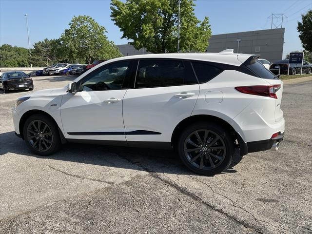 new 2025 Acura RDX car, priced at $52,250