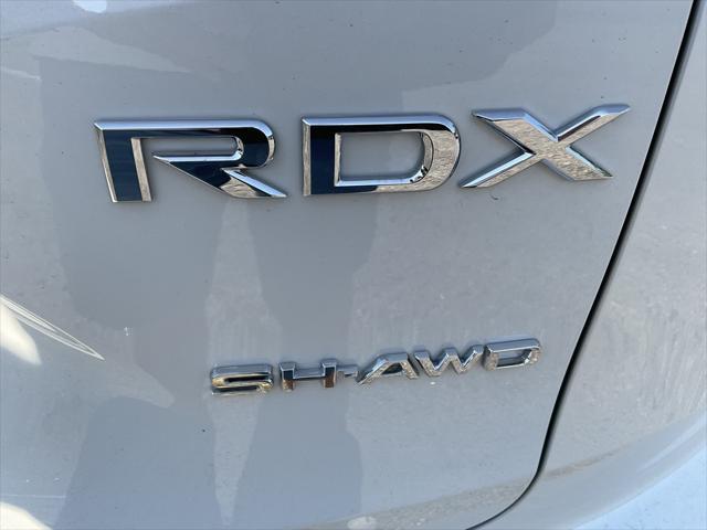 new 2025 Acura RDX car, priced at $52,250