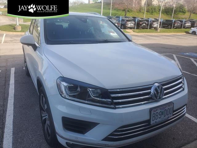 used 2017 Volkswagen Touareg car, priced at $19,800