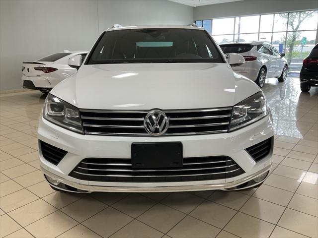used 2017 Volkswagen Touareg car, priced at $19,000