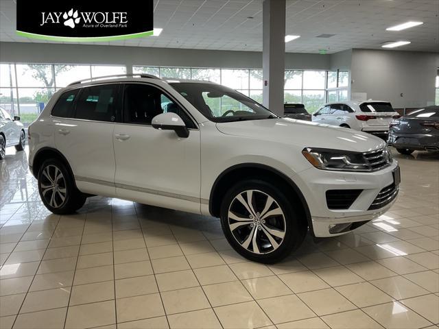 used 2017 Volkswagen Touareg car, priced at $19,800