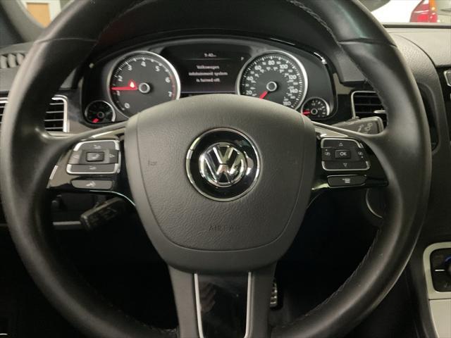 used 2017 Volkswagen Touareg car, priced at $19,000