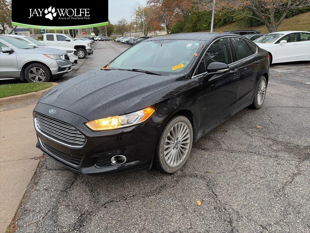 used 2016 Ford Fusion car, priced at $12,000