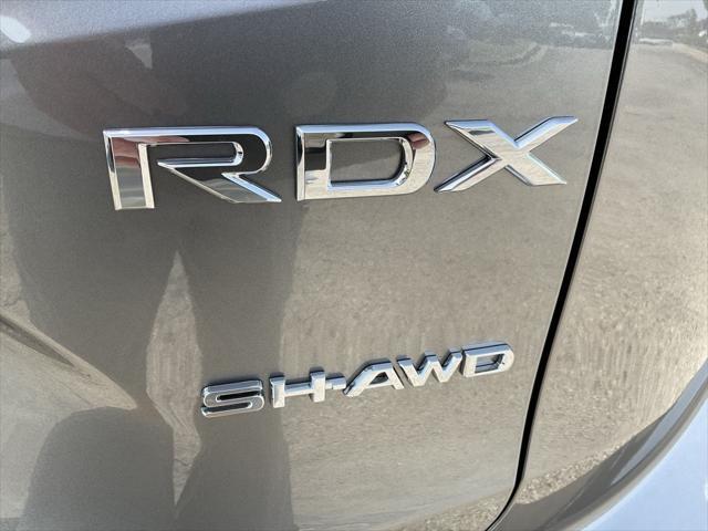 new 2025 Acura RDX car, priced at $49,250