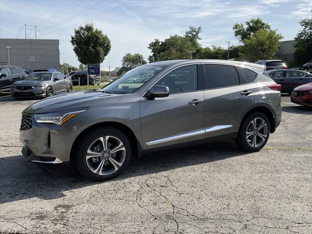 new 2025 Acura RDX car, priced at $49,250