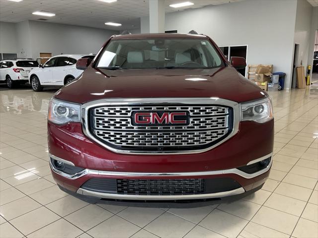 used 2017 GMC Acadia car, priced at $20,000