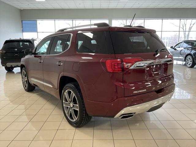 used 2017 GMC Acadia car, priced at $20,000