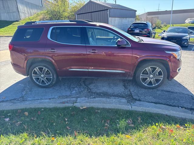 used 2017 GMC Acadia car, priced at $22,000